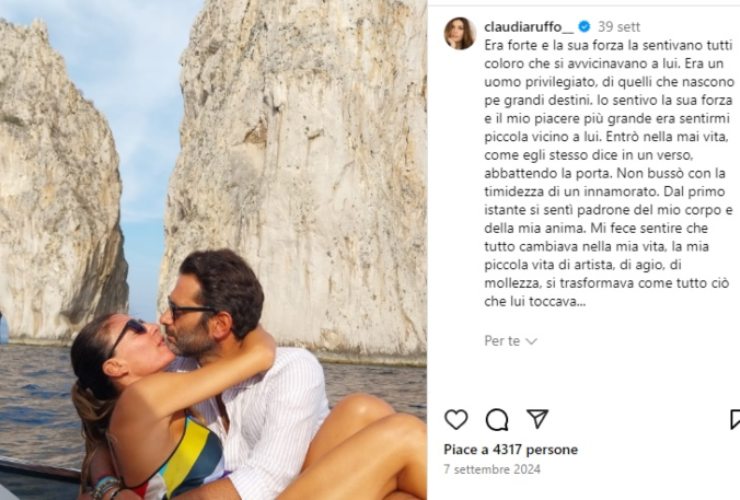 Le parole del volto noto di Un posto al sole