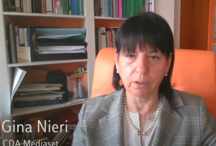 L'ex moglie di Paolo Del Debbio