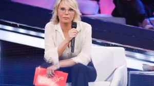 Maria De Filippi ad Amici