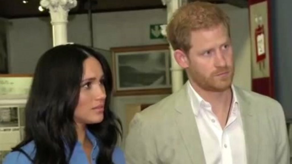 Meghan Markle e il principe Harry