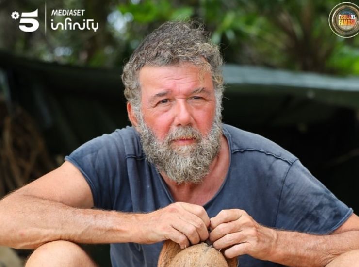Paolo Vallesi all'Isola dei famosi