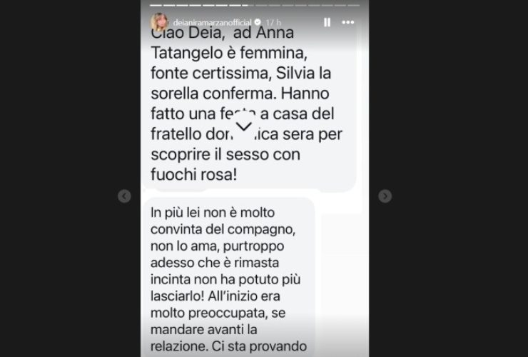 Storia social Deianira Marzano
