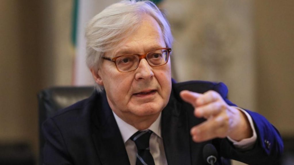 Vittorio Sgarbi - Lospettacolo.it