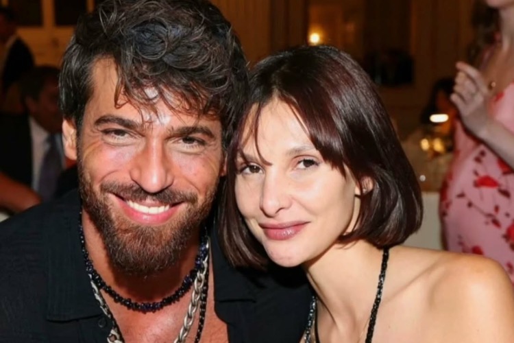 Can Yaman e la sua ragazza