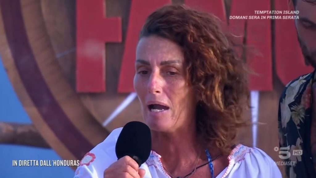 Cristina Plevani a L’Isola dei Famosi