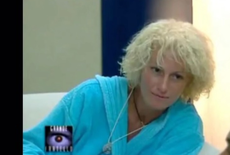 Cristina ai tempi del Grande Fratello 