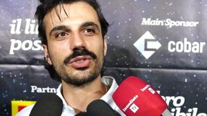 L’attore Gianmarco Saurino