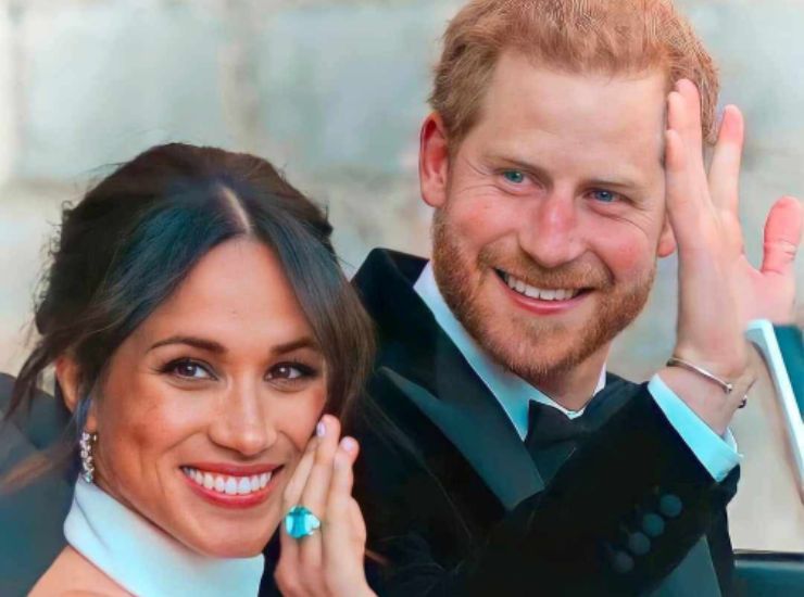 Harry e Meghan Markle