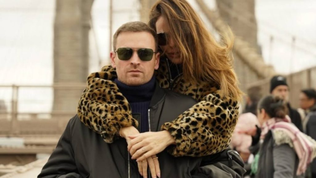 Ilary Blasi e Bastian Muller