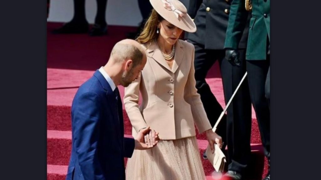 Kate Middleton e il principe William