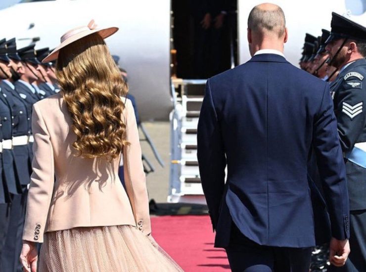 La forza di Kate e il sostegno di William