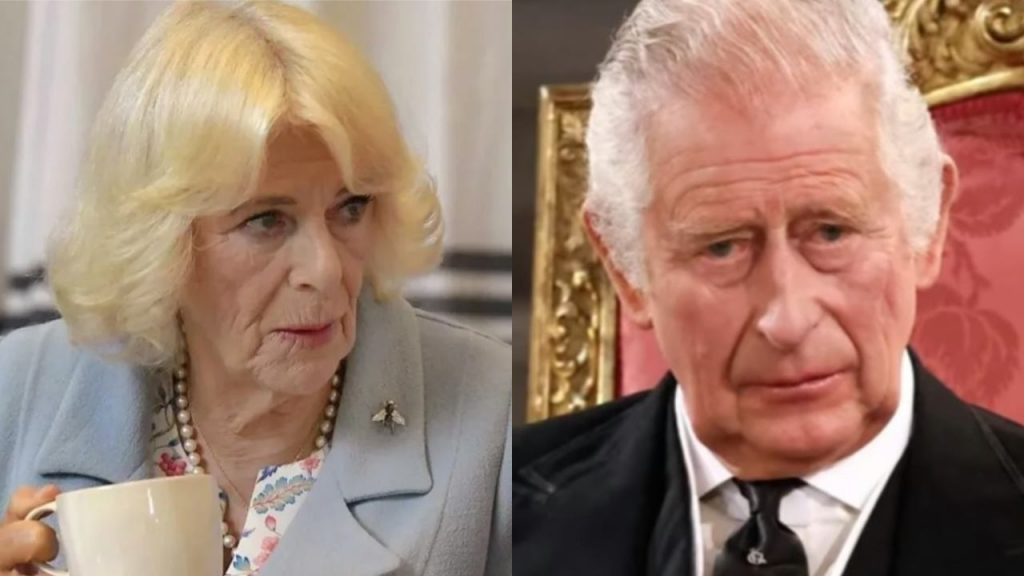 La regina Camilla e re Carlo III