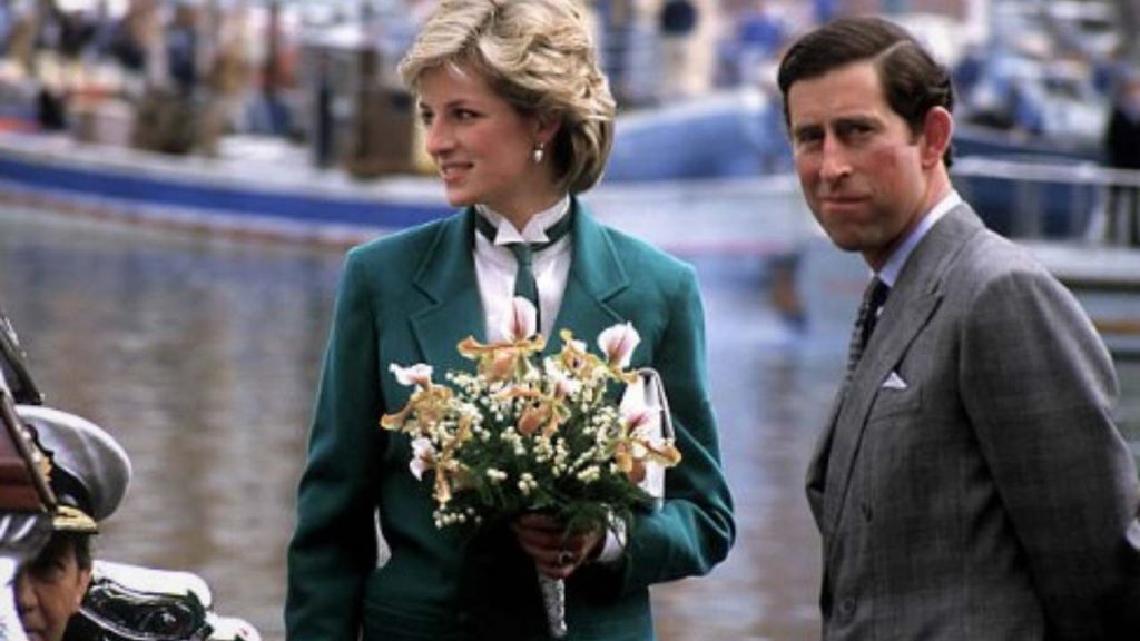 Lady Diana e il principe Carlo