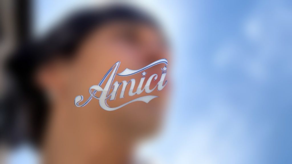 L'ex volto noto di Amici