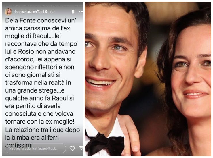 Raoul Bova e Chiara Giordano