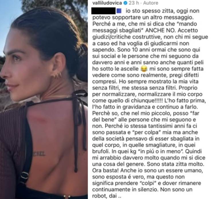 Lo sfogo social della tronista di Uomini e Donne