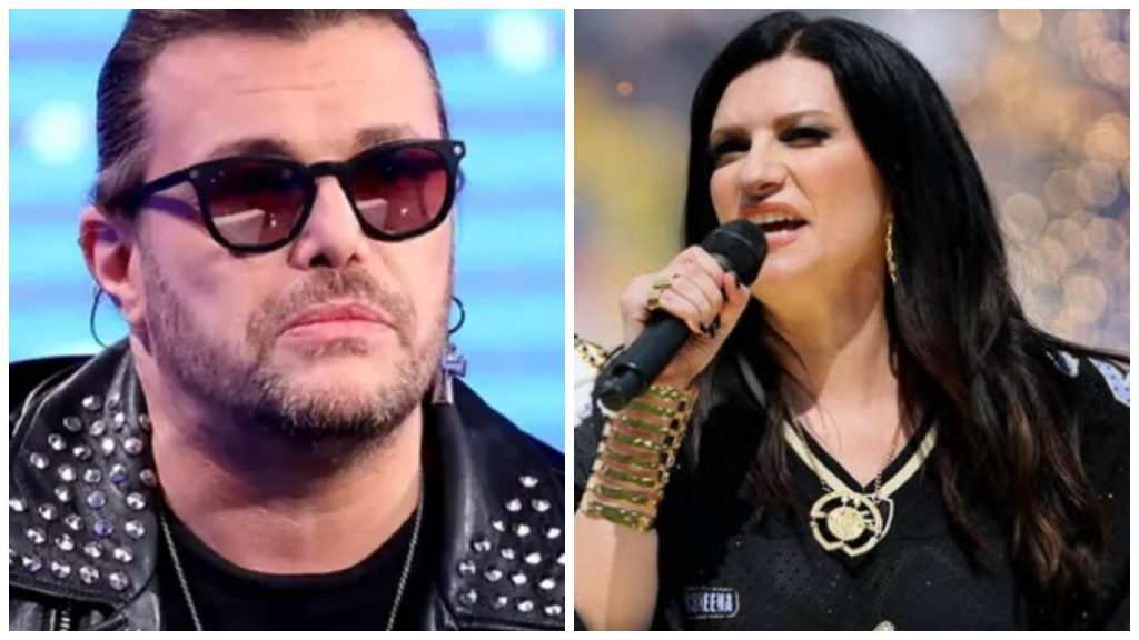 Gianluca Grignani e Laura Pausini