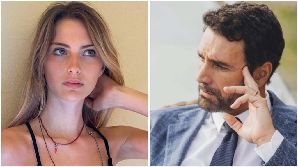 Martina Ceretti e Raoul Bova