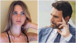 Martina Ceretti e Raoul Bova