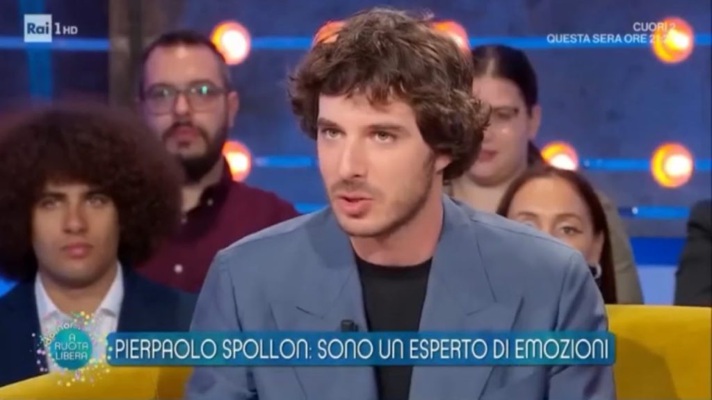 L’attore Pierpaolo Spollon