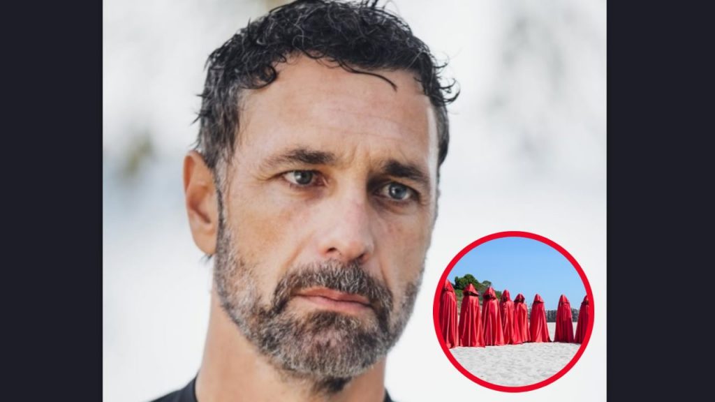Raoul Bova e la tentatrice