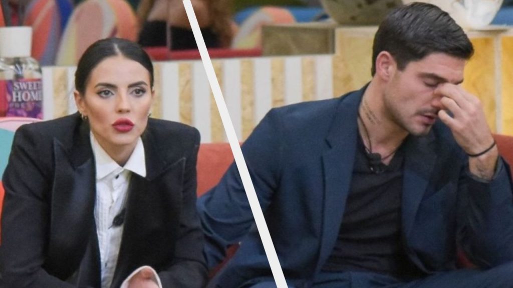 Shaila Gatta e Lorenzo Spolverato