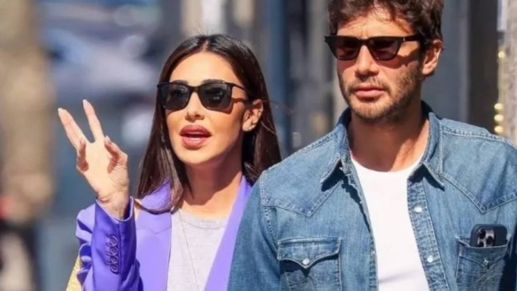 Stefano De Martino e Belen Rodriguez
