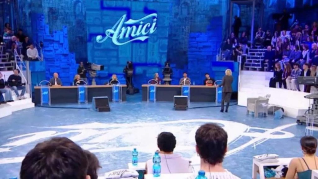 Il ritorno del prof di Amici