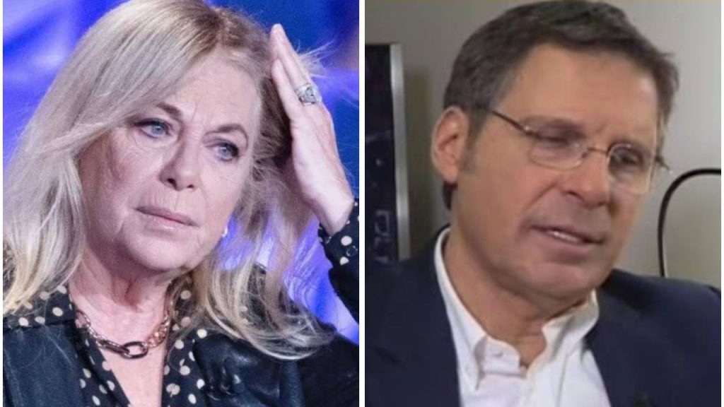 Rita Dalla Chiesa e Fabrizio Frizzi