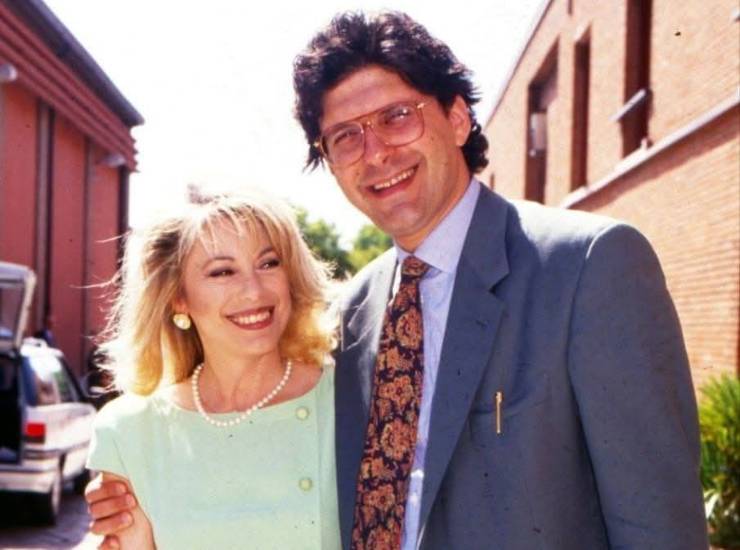 Rita e Fabrizio in passato