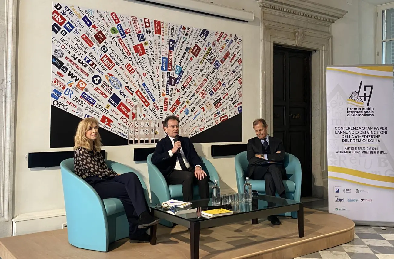 Premio Ischia Internazionale di Giornalismo, Battistini e Bragagna tra i vincitori della 47^ edizione