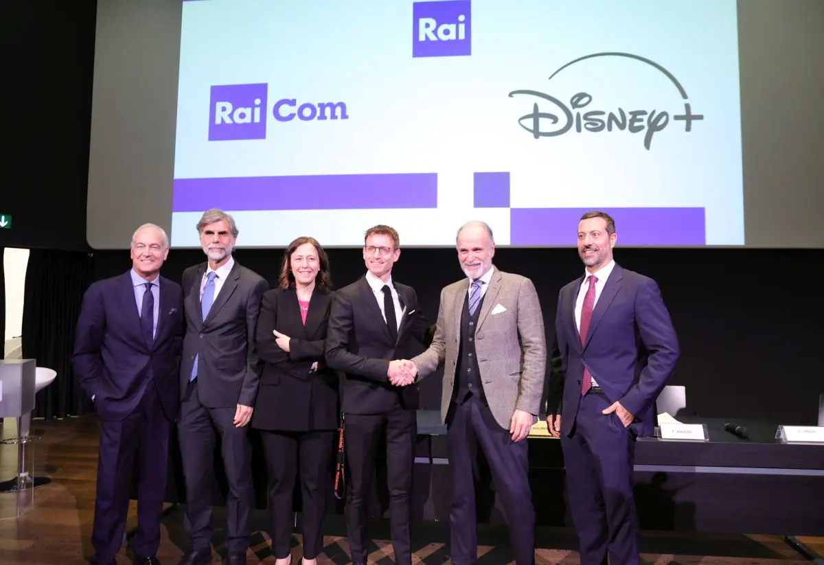 Accordo Rai-Disney, Rossi “L’obiettivo è raggiungere pubblici diversi”