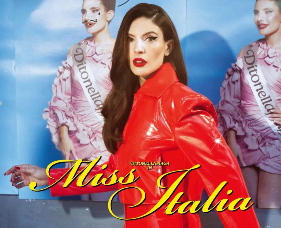 “Miss Italia”, fuori il 10 aprile il nuovo album di Ditonellapiaga