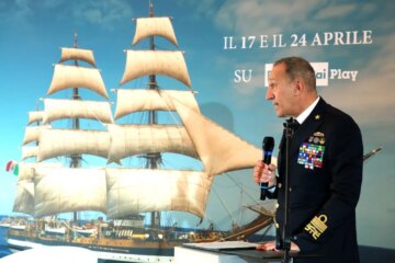 Arriva su Rai1 e Raiplay “Vespucci, il viaggio più lungo”, una docufiction in quattro episodi