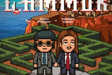 TonyPitony pubblica il nuovo singolo l’Ammor feat Tommy Cash
