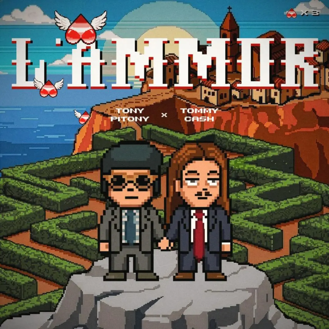 TonyPitony pubblica il nuovo singolo l’Ammor feat Tommy Cash