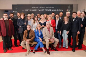 Premio Alberto Sordi 2026: premiate 22 eccellenze tra cinema, cultura e impresa