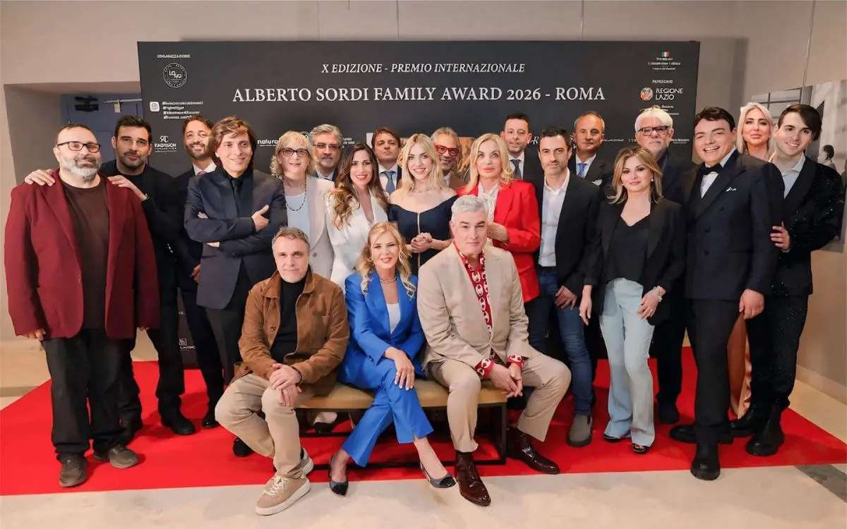 Premio Alberto Sordi 2026: premiate 22 eccellenze tra cinema, cultura e impresa