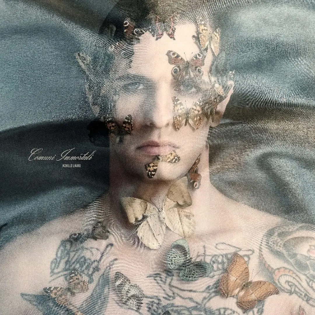 Il 17 aprile fuori “Comuni Immortali” di Achille Lauro