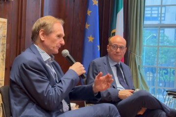 Aldo Cazzullo a New York con “The God of Our Fathers” / Video
