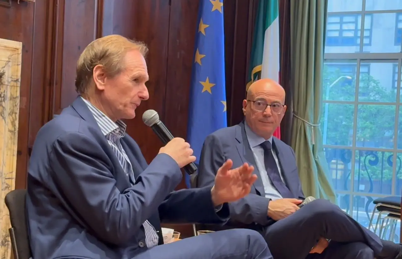 Aldo Cazzullo a New York con “The God of Our Fathers” / Video