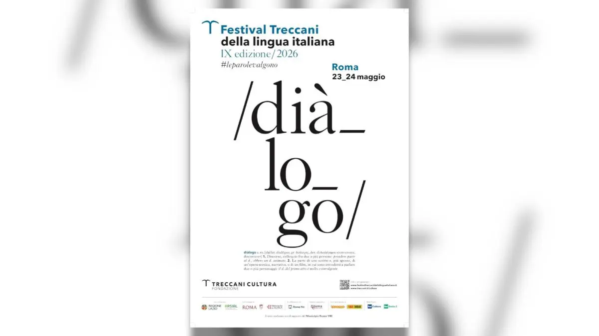 La IX edizione del Festival Treccani della lingua italiana promuove il valore del dialogo