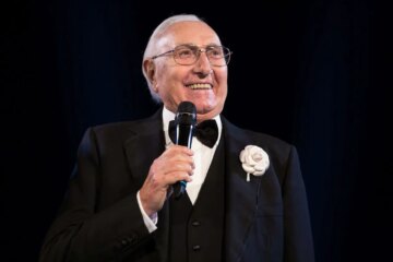 Pippo Baudo, 90 anni fa nasceva il Re della Tv
