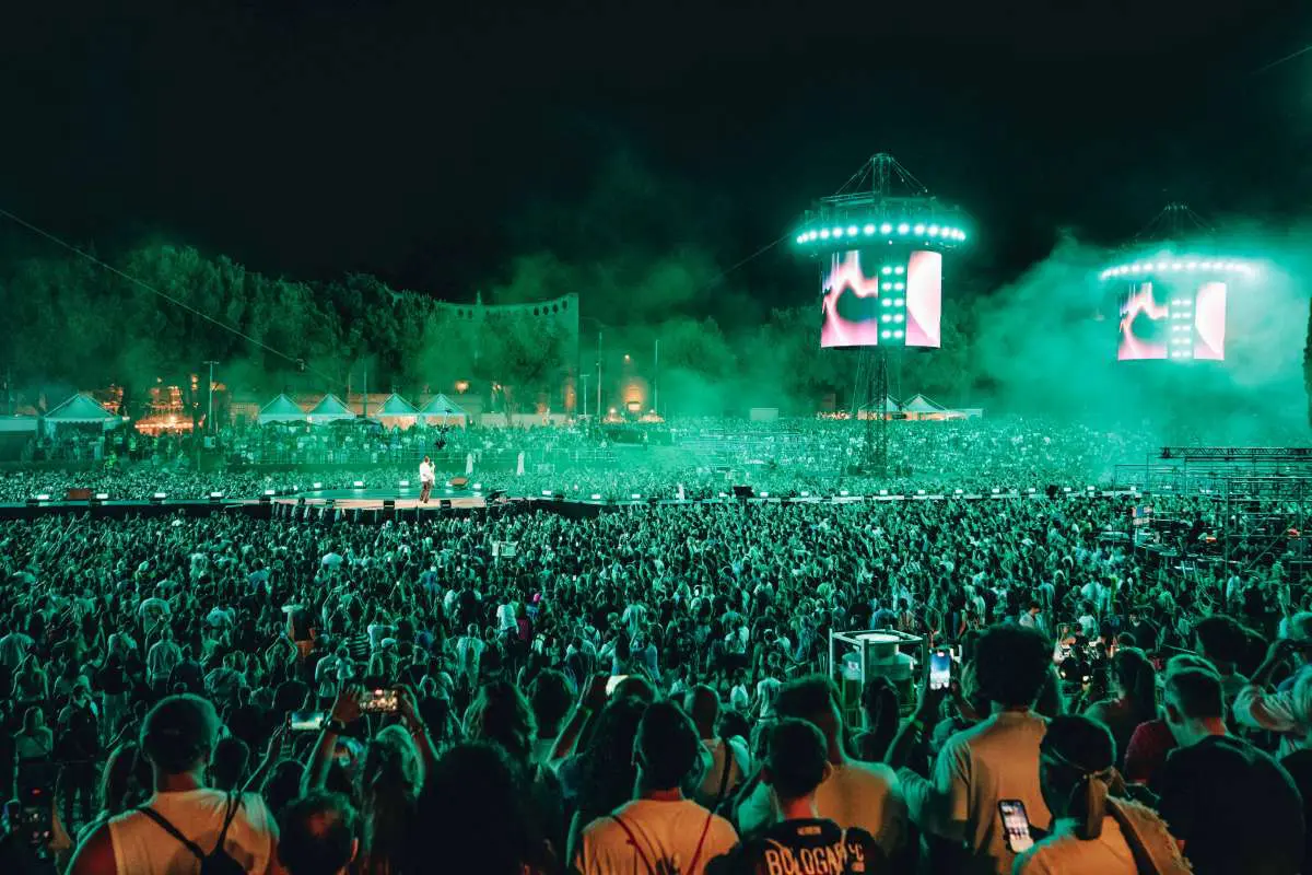 Cremonini al Circo Massimo, una notte di musica, memoria e meraviglia