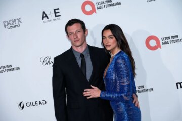 Dua Lipa e Callum Turner a Palermo, festa blindata per gli sposi