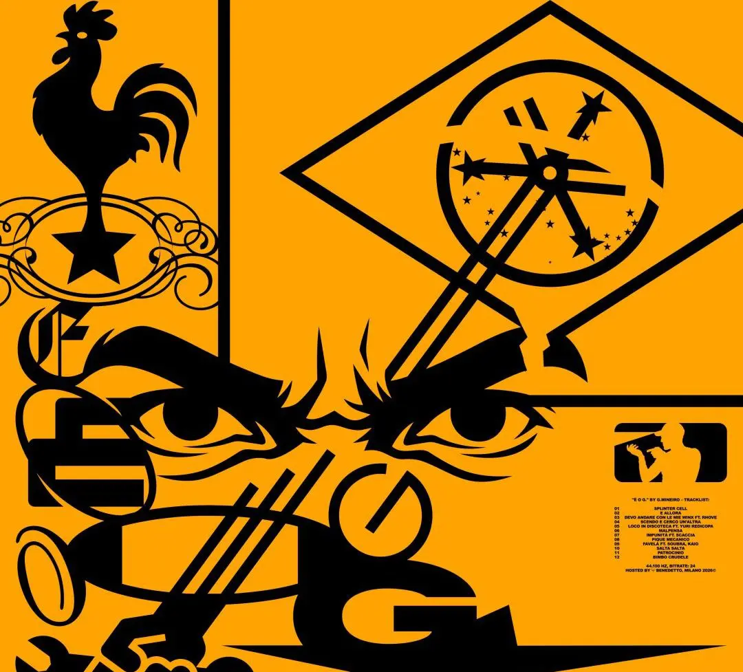 Boom social e streaming per G. Mineiro, l’album “E’ O G.” scala le classifiche