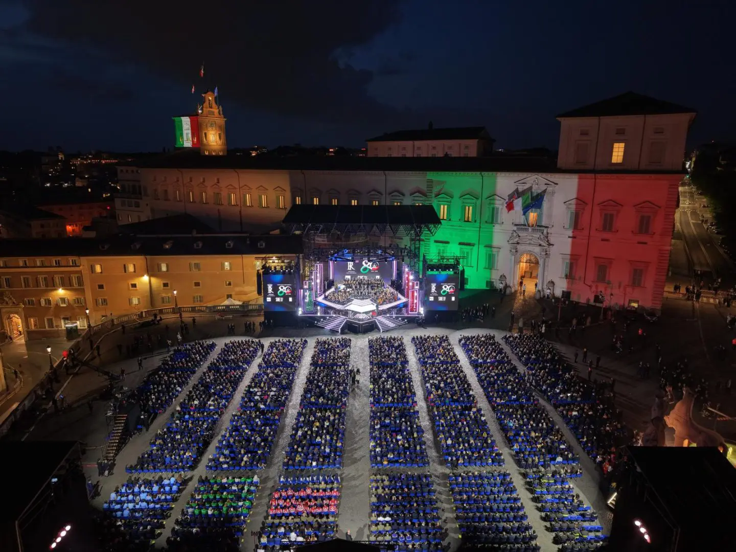 “I Volti della Repubblica” vince la prima serata con il 16,2% di share, più di 3 milioni per la parata del 2 giugno