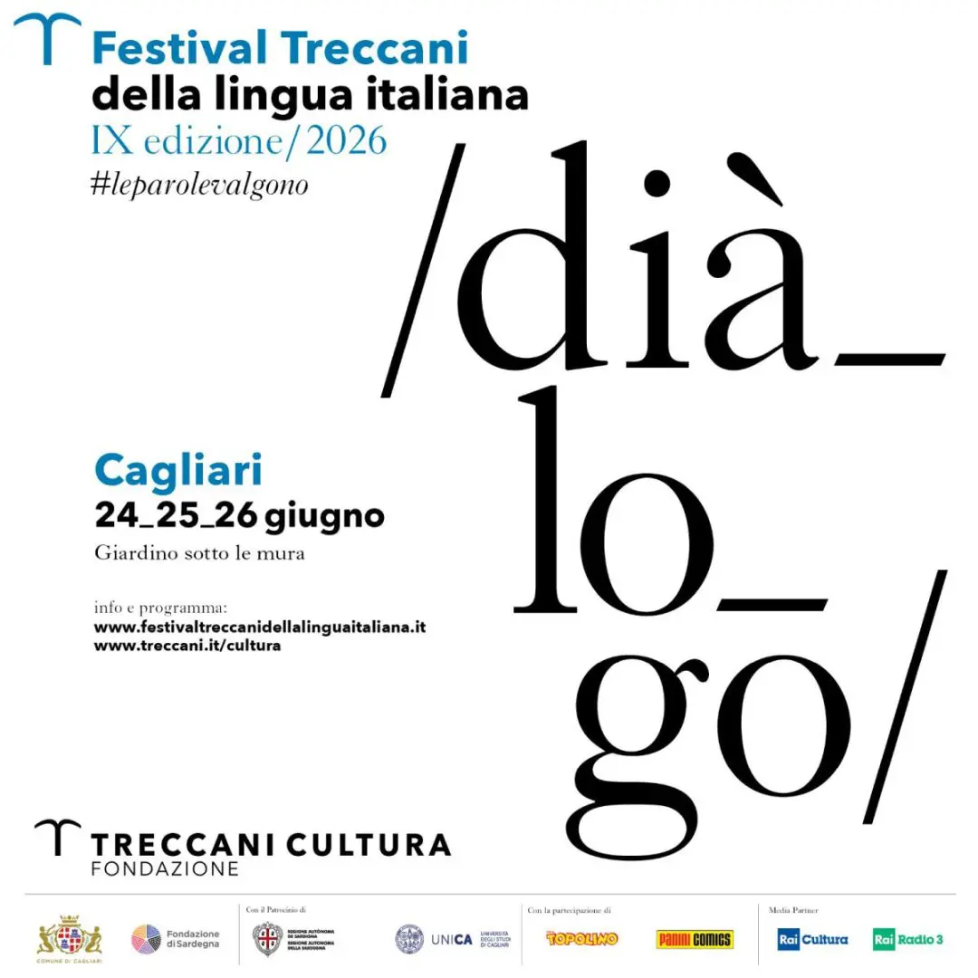 Il Festival Treccani della lingua italiana torna a Cagliari