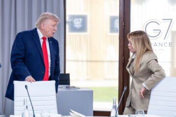 Lo scontro Trump-Meloni tiene banco su radio e tv negli ultimi 7 giorni
