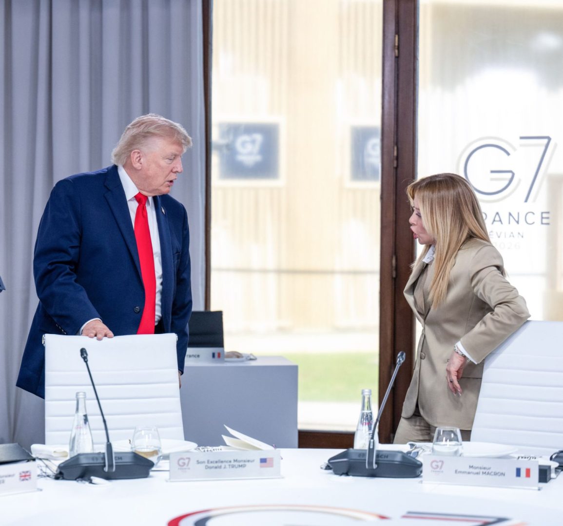 Lo scontro Trump-Meloni tiene banco su radio e tv negli ultimi 7 giorni